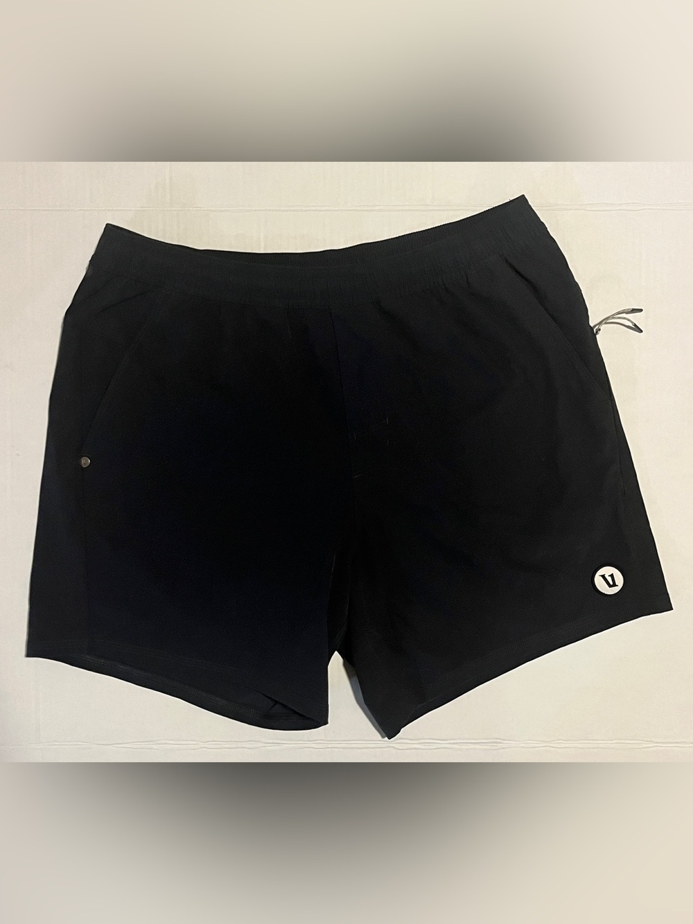 Vuori Maverick Volley black short men’s M